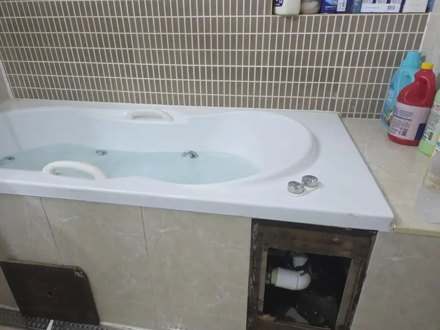 경남 진주 월풀욕조 모터 교체 시공 후