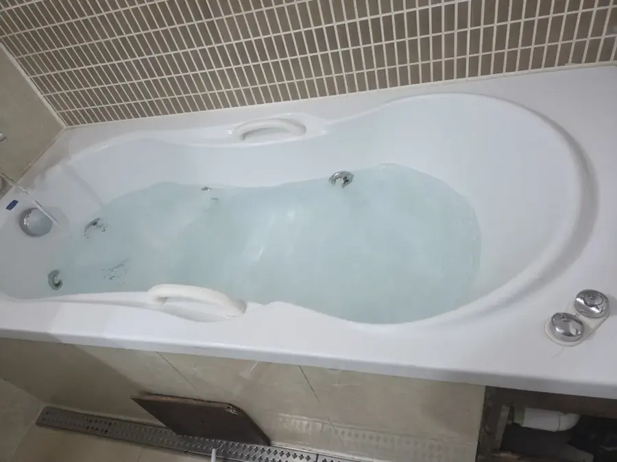 경남 진주 월풀욕조 모터 교체 시공 전