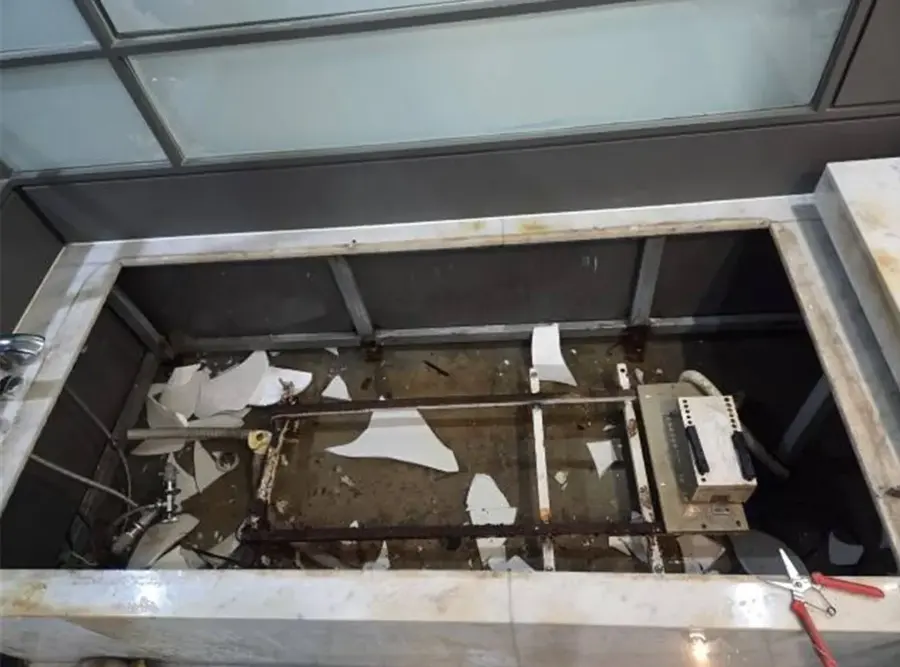 경기 화성 동탄 호텔 스파욕조 철거 일반욕조 교체 시공 전